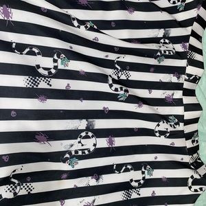 Hot topic, Beatle juice, pleated skirt